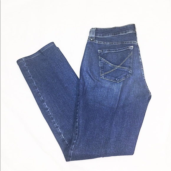 NYDJ, Lift Tuck Technology Straight Leg Jeans NWOT - Picture 4 of 8